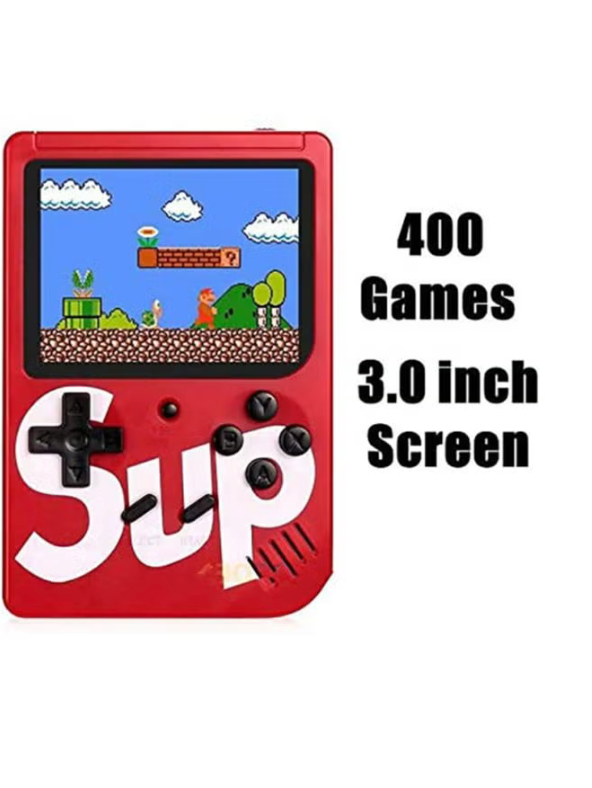 400-In-1 Portable Retro Console